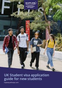 Kaplan UK Pathways Student Visa Application Guide for New Students