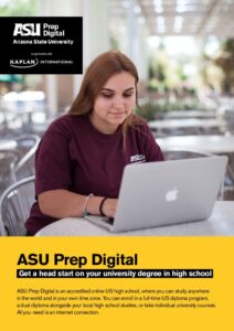 ASU Prep Digital flyer