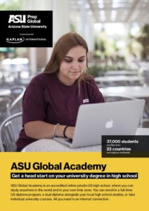 ASU Prep Global flyer