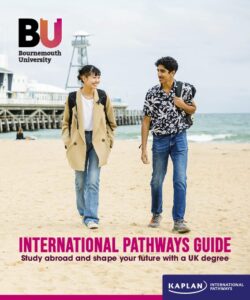 Bournemouth University International Pathways Guide