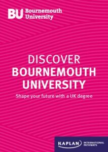 Discover Bournemouth University