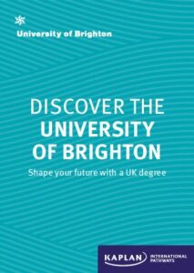 Discover the University of Brighton