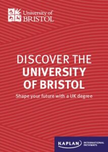 Discover the University of Bristol