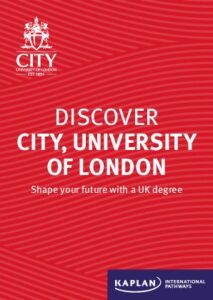 Discover City, University of London