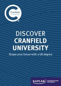 Discover Cranfield University