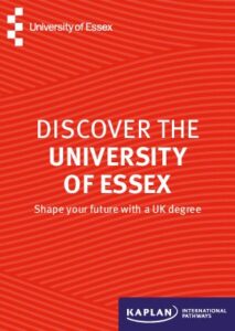 Discover the University of Essex