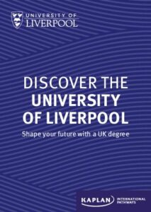 Discover the University of Liverpool