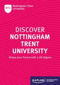 Discover Nottingham Trent University