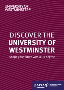 Discover the University of Westminster