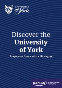 Discover the University of York