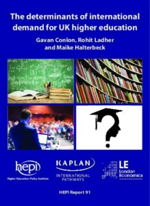 HEPI Report: International Demand for UK Higher Education