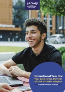 International Year One (IYO) brochure