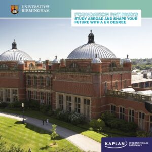 University of Birmingham — Foundation Pathways Guide