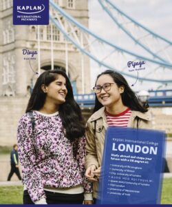 Kaplan International College London Pathways Guide