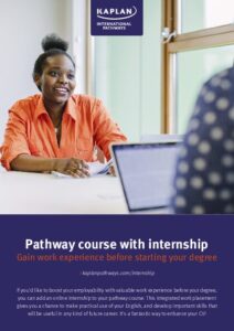 Kaplan Pathways Internship Booklet