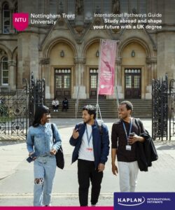 Nottingham Trent University International Pathways Guide