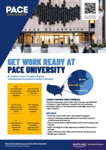 Pace University– Event Flyer