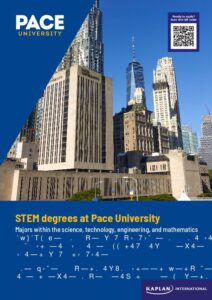 Pace University STEM degrees Flyer