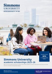 The Simmons Kaplan Women’s Leadership Scholarship