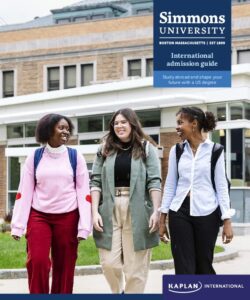 Simmons University – International Admission Guide