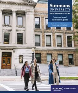 Simmons University – International Admission Guide