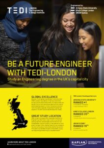 TEDI-London Future Engineer Flyer