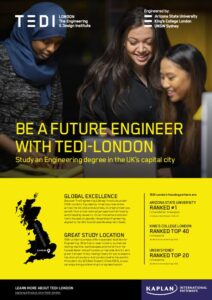 TEDI-London Future Engineer Flyer