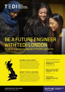 TEDI-London Future Engineer Flyer