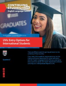 University of Victoria English Language Pathways