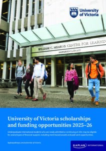 University of Victoria Scholarships