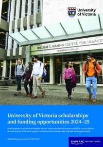 University of Victoria Scholarships