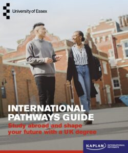 University of Essex International Pathways Guide