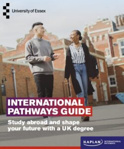 University of Essex International Pathways Guide