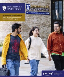 University of Liverpool International Pathways Guide
