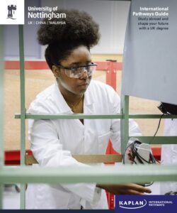University of Nottingham International Pathways Guide