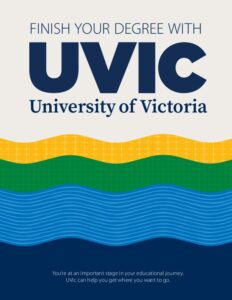 University of Victoria Viewbook for transfer students