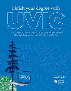 University of Victoria Viewbook for transfer students 2024–25