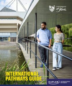 University of York International Pathways Guide