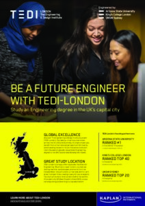 TEDI-London Future Engineer Flyer