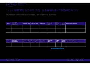 Digital Pathways Summary Sheet Spring 2026