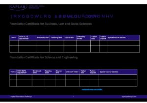 Digital Pathways Summary Sheet Spring 2026