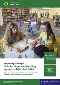 University of Oregon Scholarships