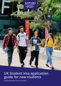Kaplan UK Pathways Student Visa Application Guide for New Students