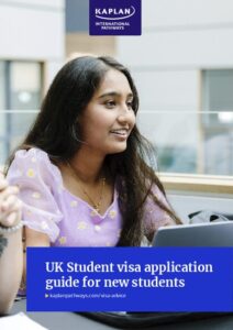 Kaplan UK Pathways Student Visa Application Guide for New Students