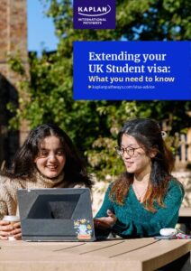 Kaplan UK Pathways visa extension guide