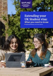 Kaplan UK Pathways visa extension guide
