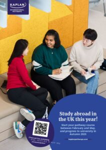 Spring 2025 intake booklet – UK courses