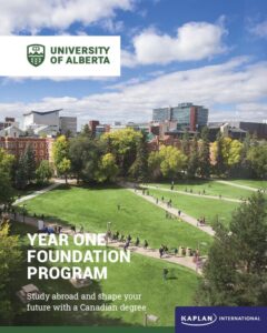 University of Alberta – Year One Foundation Program Admission Guide