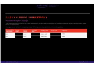 Digital Pathways Pre-Sessional Summary Sheet Summer 2025