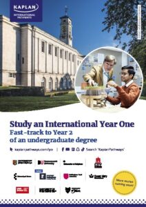 International Year One (IYO) Event Flyer